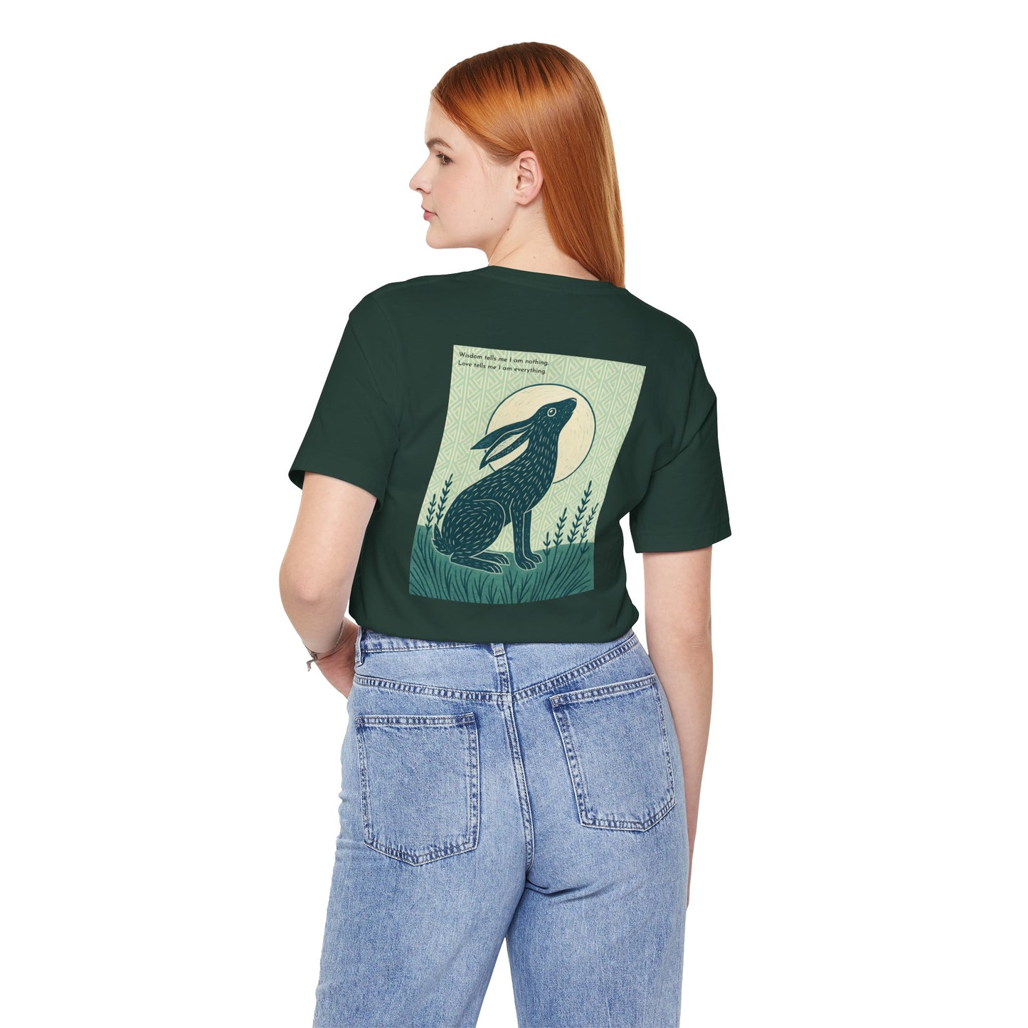 Between the two my life flows T shirt