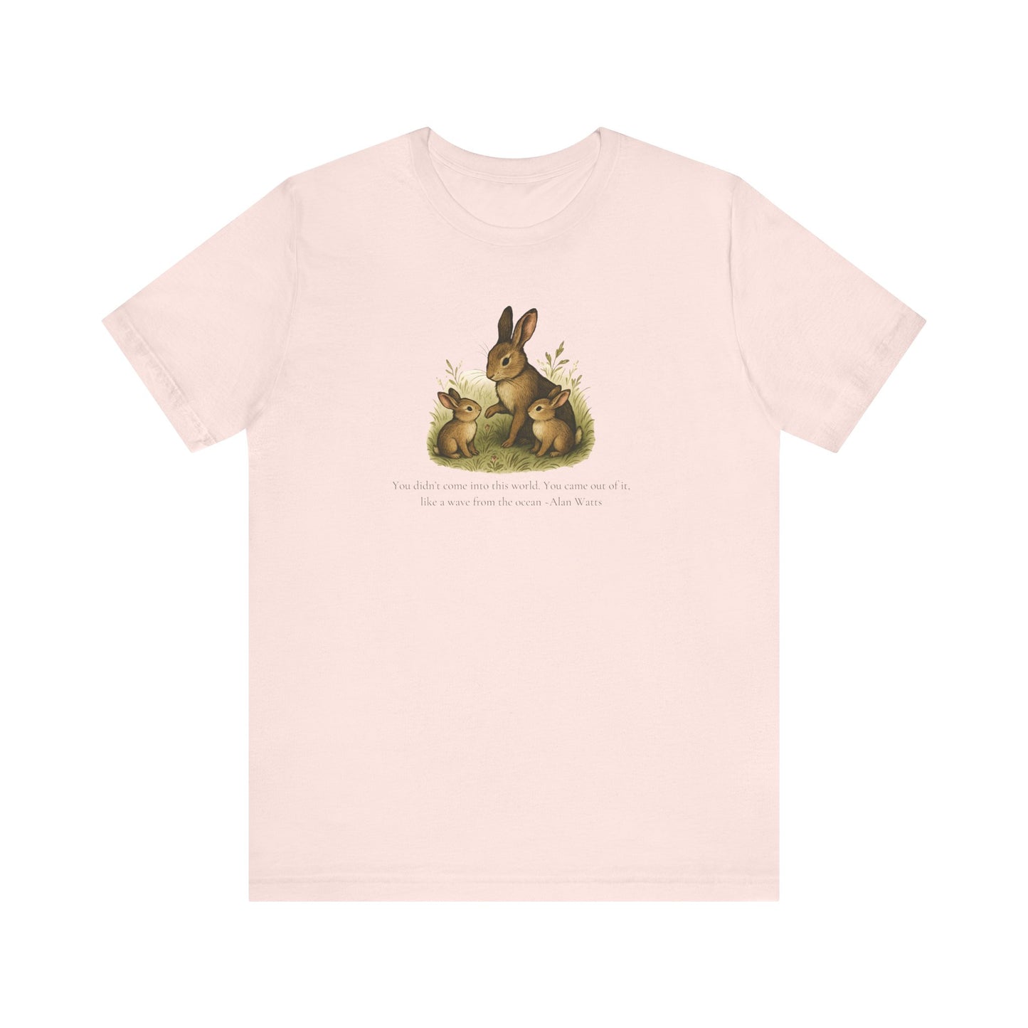 Like a wave from the ocean T shirt