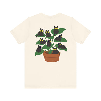 Cats in a plant T-Shirt