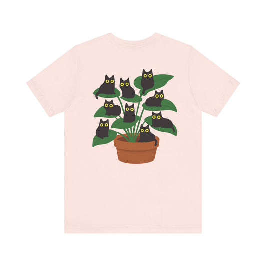 Cats in a plant T-Shirt